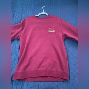 red loser machine sweater